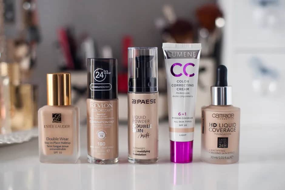 Jaki podkład do cery tłustej? Odkryj najlepsze opcje matujące