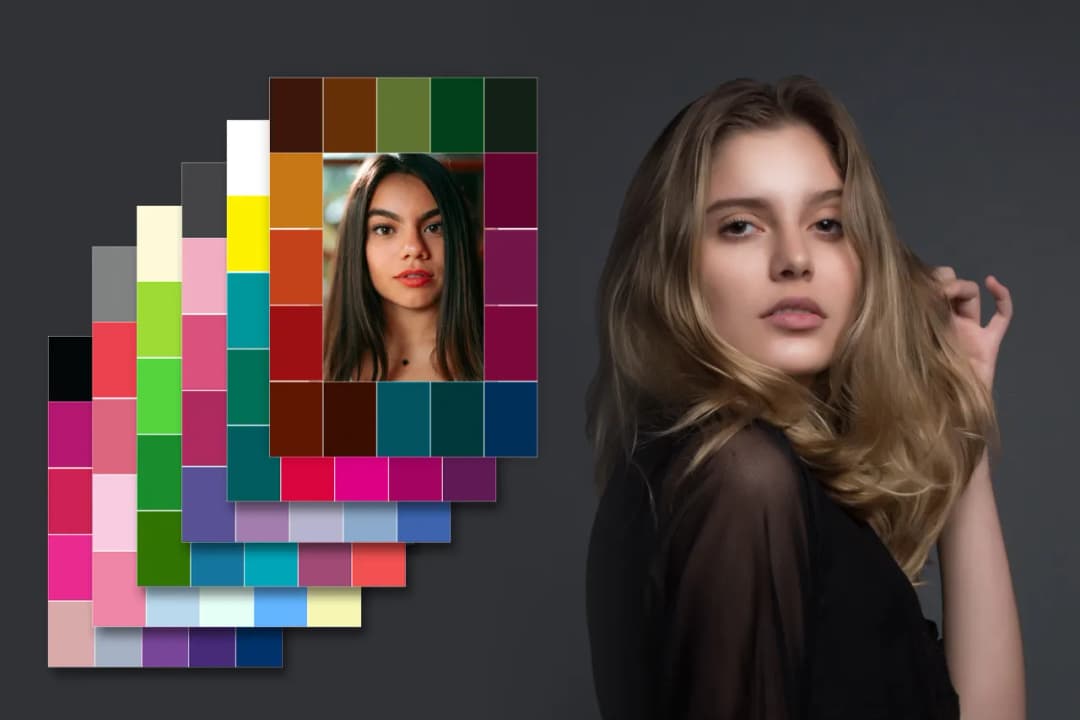 Chłodny typ urody: najlepsze kolory włosów, które podkreślą urodę