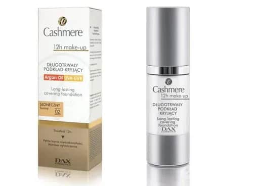 Cashmere fluid rozświetlający kolory – idealne odcienie dla Ciebie