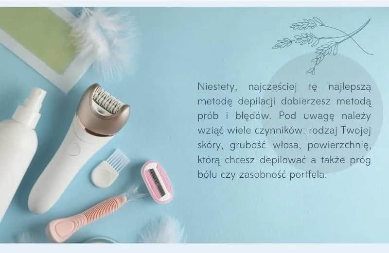 Jak skutecznie depilować miejsca intymne bez podrażnień i bólu