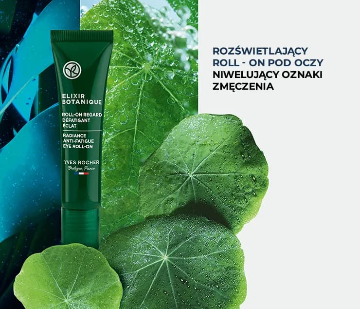 Rewitalizujący roll on pod oczy usuwający oznaki zmęczenia - skuteczne rozwiązanie