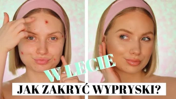 Jak zamaskować pryszcze i poprawić wygląd cery bez wysiłku