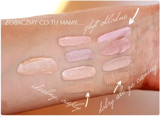 Jaki kolor podkładu do cery naczynkowej, aby zniwelować zaczerwienienia?